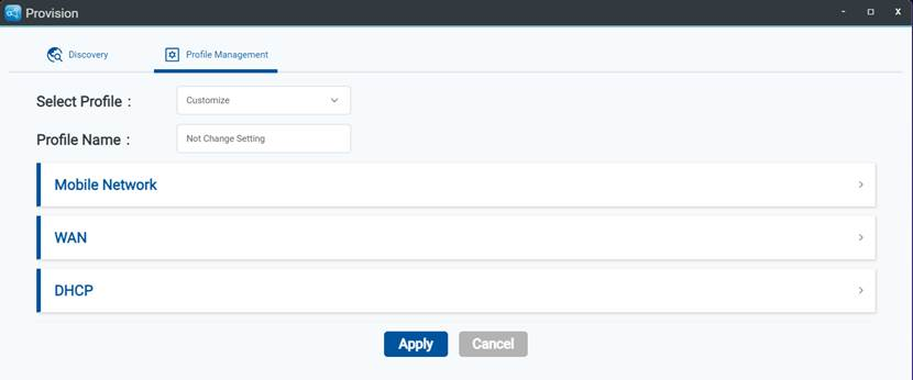 Creating a custom provisioning profile