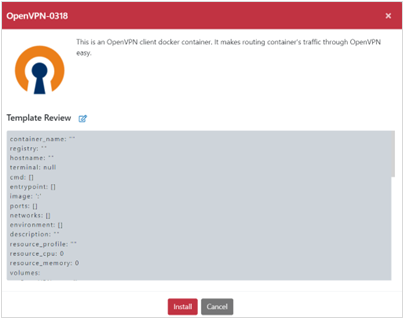 App Store 中的 OpenVPN 應用程式
