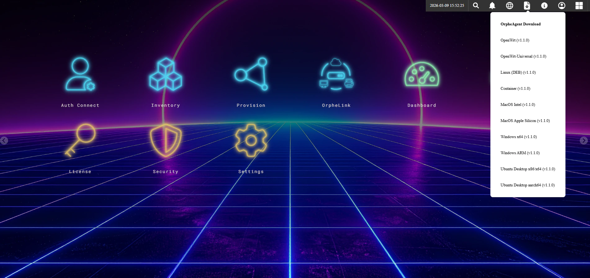 OrpheAgent download page