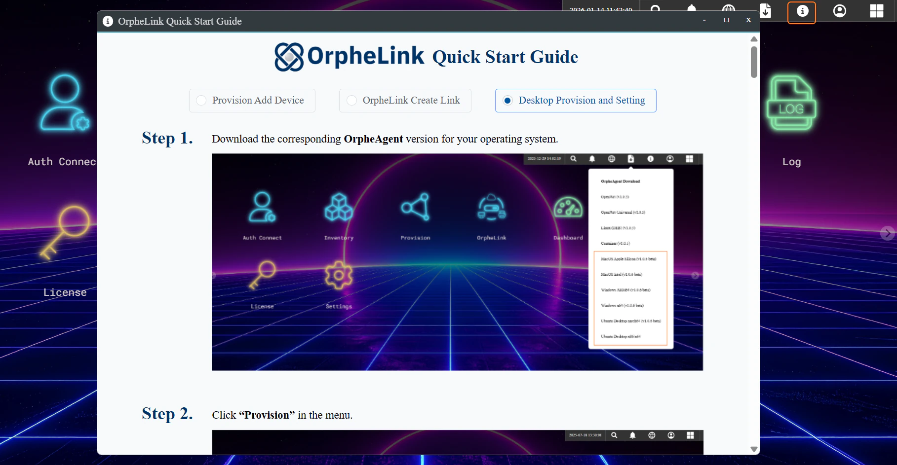 OrpheLink Quick Start Guide