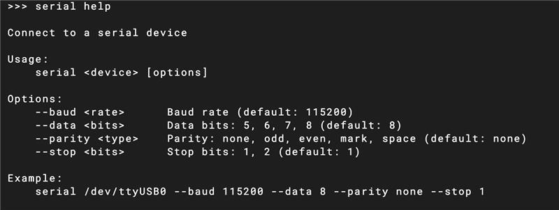 Additional OrpheConsole command reference