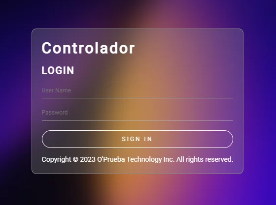 Controlador and iGWS live demo