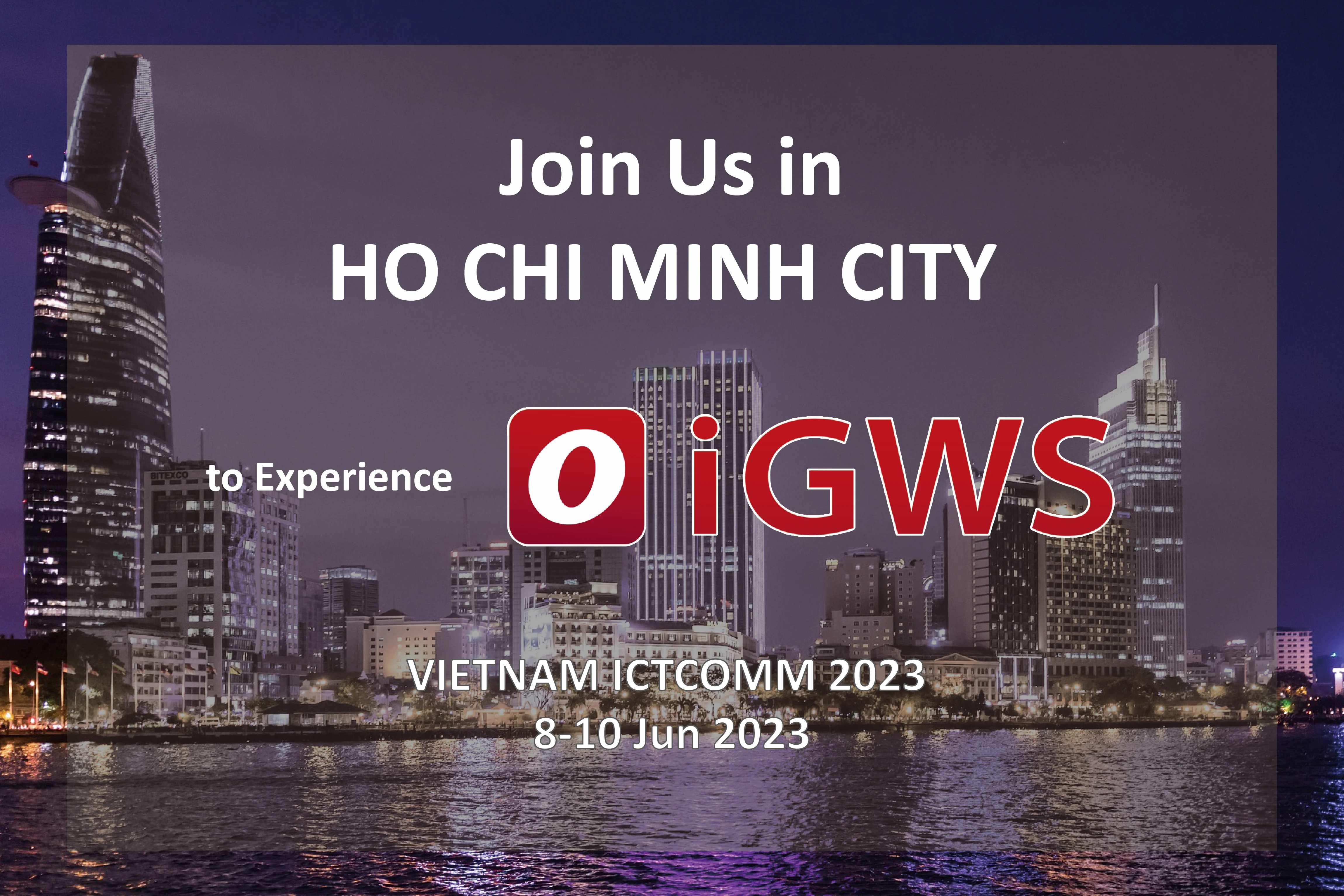 iGWS at ICTCOMM 2023