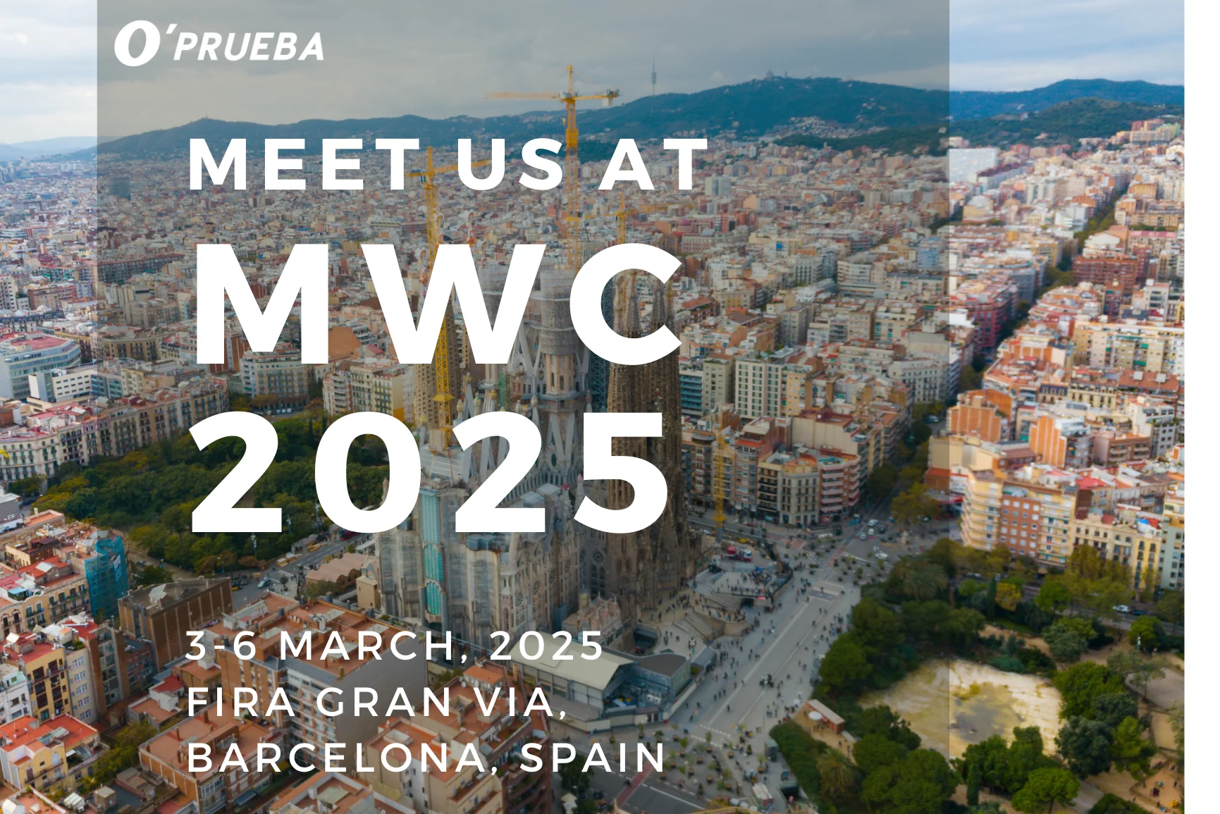 Meet OOS at MWC 2025 in Barcelona
