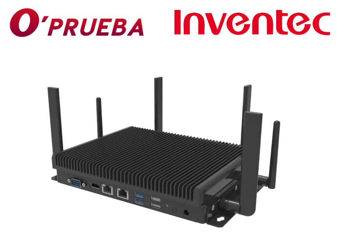 O'Prueba and Inventec collaboration