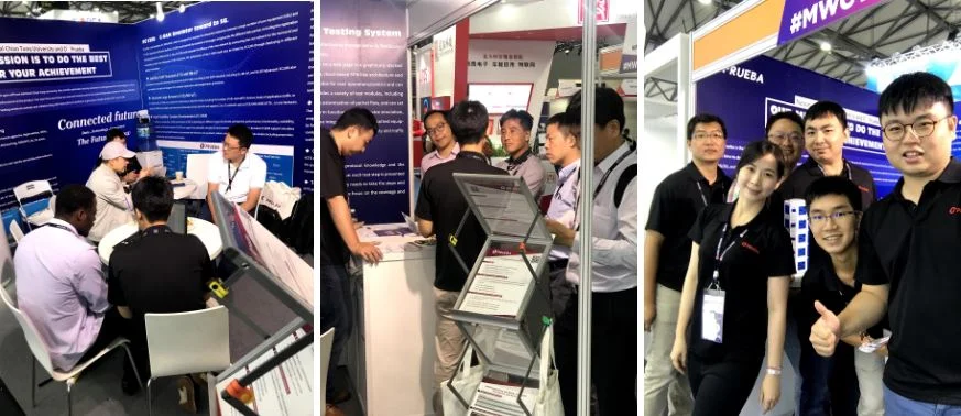 O'Prueba at MWC19 Shanghai