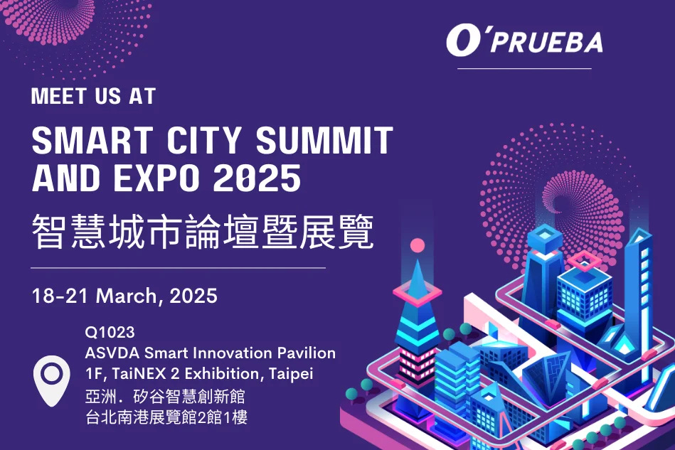 O'Prueba at Smart City Summit & Expo 2025